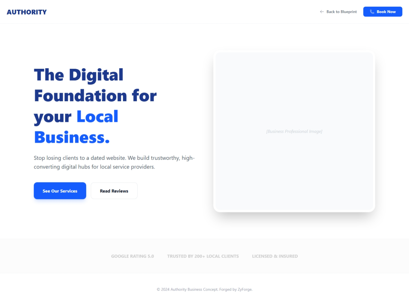 Authority: Small Business Hub